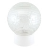 Светильник НББ 64-60-025 УХЛ4 (шар стекло Цветочек/прямое основание) E27 IP20 TDM