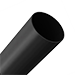 Труба гладкая ПНД черная (в рулонах)