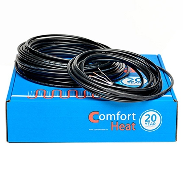 Греющий кабель SMC-300-30-2 300Вт 10м для защиты от намерзания снега и льда ComfortHeat