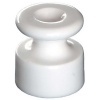 Изолятор керамика белый [упак. 50шт] Bironi