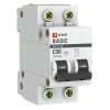 Автоматический выключатель 2P 50А (C) 4,5кА ВА 47-29 EKF Basic (автомат электрический)