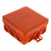 Коробка огнестойкая JBL085 85х85х38 Е110 для открытой проводки 12 выходов IP55 8P (0,15-2,5мм2)