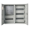 Корпус учетно-распределительный металлический навесной 2 двери 520х585х160,3ф,48м IP31 DEKraft