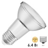 Лампа светодиодная LED PARATHOM PAR20 (50W) 6.4W927 2700K 220V E27 36° DIM 350Lm Osram