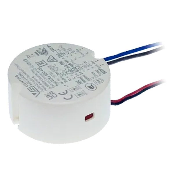 LED драйвер ECXe 500.434 20W 30-40V 400-500мА DIP-переключатель D55x25mm VS