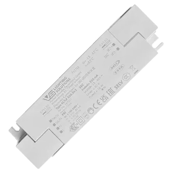 LED драйвер ECXd 350.563 16W 23-46V 350мА DALI2 150x43x25mm VS