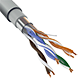 FTP информационный кабель связи экранированный (F/UTP)