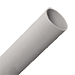 Труба гладкая жёсткая ПВХ (2-х и 3-х метровая)