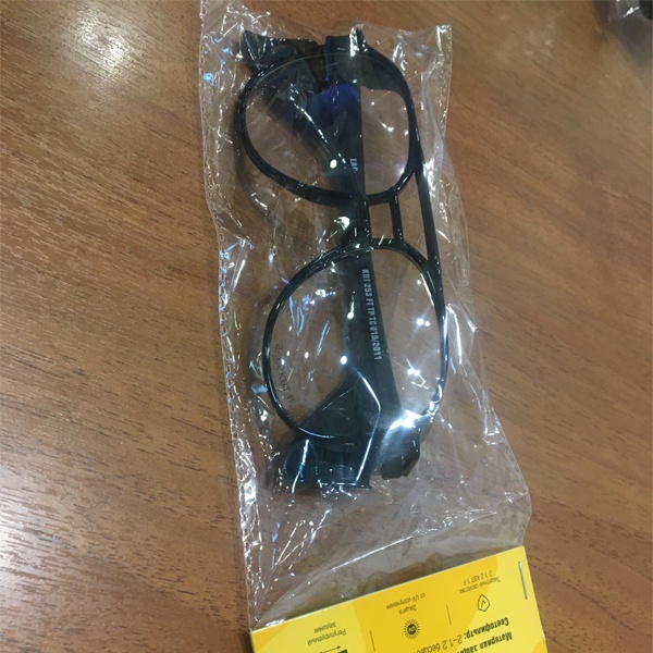 Монтажные очки для защиты глаз КВТ ОМ-7