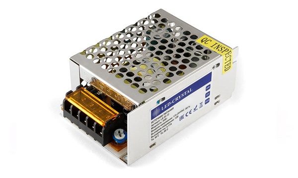 Блоки питания 24V IP20, IP33 драйверы для светодиодных лент
