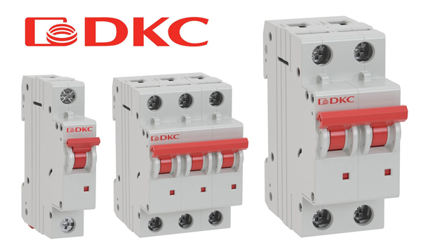 Автоматические выключатели MD63 6кА с характеристикой C (автоматы до 63A) DKC
